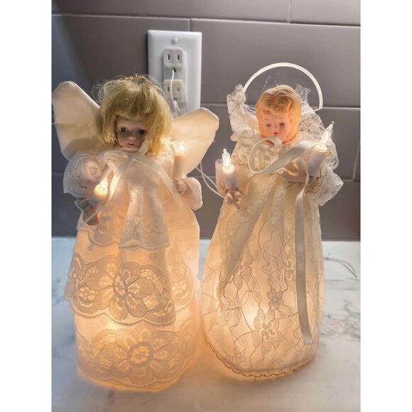 Vintage angels two lights work great - Picture 7 of 7